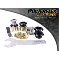 Powerflex Boccola esterna braccio oscillante superiore posteriore (campanatura regolabile) Seat Tarraco (2018-) Black Series