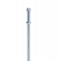 Stainless steel exhaust hanger bar 8mm, 100cm