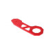 Ganci e cinghie di traino Occhio di traino in alluminio Benen style posteriore | race-shop.it