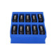 Dadi, bulloni e prigionieri Dadi ruota leggeri D1 Spec M12x1,25 - 20pcs set | race-shop.it