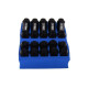 Dadi, bulloni e prigionieri Dadi ruota leggeri D1 Spec M12x1,25 - 20pcs set | race-shop.it