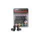 Dadi, bulloni e prigionieri Dadi ruota leggeri D1 Spec M12x1,25 - 20pcs set | race-shop.it