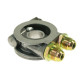 Adattatori filtro olio Adattatore filtro olio Ingresso/uscita con termostato AN10 | race-shop.it