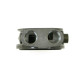 Adattatori filtro olio Adattatore filtro olio Ingresso/uscita con termostato AN10 | race-shop.it