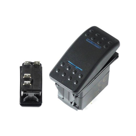 Pulsanti di avvio e interruttori Interruttore universale ROCKER con LED | race-shop.it
