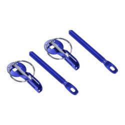 Kit perni cofano in alluminio