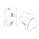 Serbatoi di compensazione Serbatoio del carburante di riserva 2,5l | race-shop.it