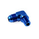 Riduttori raccordi 90° maschio/maschio 90° Riduttore AN10 a 3/8 NPT - maschio/maschio | race-shop.it
