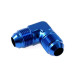Raccordi 90° maschio / maschio Fitting 90° raccordo maschio/maschio AN10 | race-shop.it