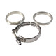 Fascette a V Kit flangia con fascetta V-Band 76mm (3") | race-shop.it