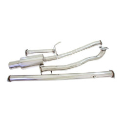 Terminale di scarico, Turbo back per Mitsubishi Lancer EVO 7-9, 4G63