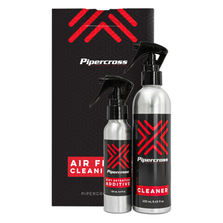 Set pulizia filtri Detergente per filtro d`aria Pipercross | race-shop.it