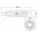 Risonatori nell´alloggiamento del catalizzatore Risonatore nell`alloggiamento del catalizzatore, universale, rotondo, AWG 50 mm | race-shop.it