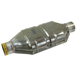 Risonatore nell`alloggiamento del catalizzatore, ovale, universale, 60 mm