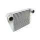 Intercooler con prese dietro Intercooler universale 350 x 300 x 76mm rear | race-shop.it