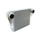 Intercooler con prese dietro Intercooler universale 400 x 350 x 76mm rear | race-shop.it