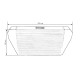 Intercooler con prese dietro Intercooler universale 450 x 300 x 76mm rear | race-shop.it
