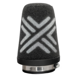 Filtro aria sportivo universale Pipercross collo in gomma - PK003F