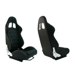 Sedile sportivo MONZA BLAST CARBON BLACK