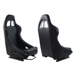 Sedile sportivo SIGMA PVC BLACK