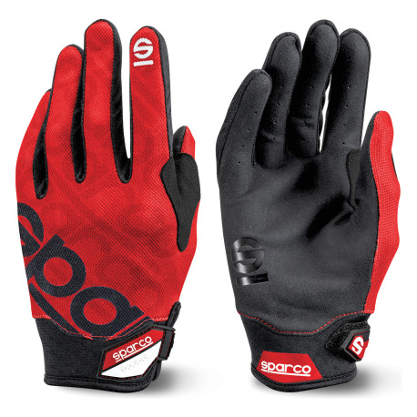 Guanti Guanti da meccanico Sparco MECA-3, rosso | race-shop.it
