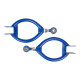 Bracci oscillanti e snodi sferici Braccetto&nbsp;posteriore regolabile Nissan 200SX S13 Blu TurboWorks | race-shop.it
