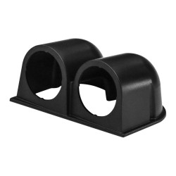 Supporto per manometro a doppio indicatore 60mm