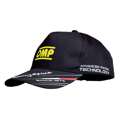 Cappellini OMP berretto racing spirit nero | race-shop.it
