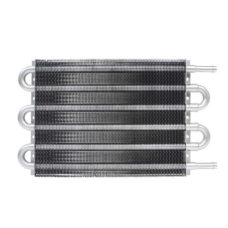 Radiatori trasmissione e servosterzo ATF cambio/servo cooler set a 6 file | race-shop.it