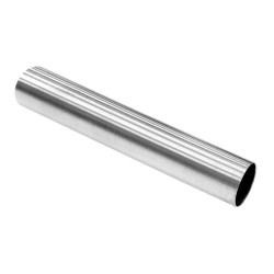 Tubo in acciaio inox - dritto 70mm, lunghezza 100cm
