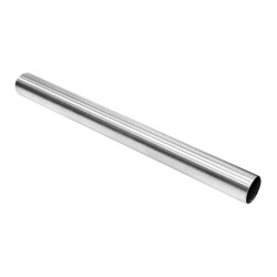 Tubo in acciaio inox - dritto 42mm, lunghezza 100cm