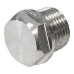 o2 sensore tappo in M18x1,5, acciaio inox