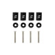 Accessori di design Cuscinetti per il sollevamento del cofano 6mm | race-shop.it