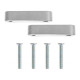Accessori di design Cuscinetti per il sollevamento del cofano Honda Civic 88-00 | race-shop.it