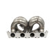 Collettori di scarico Collettore di scarico in acciaio inox Audi/ Skoda/ Seat/ VW | race-shop.it