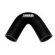 Gomiti 135° Curva in silicone 135° - 70mm (2,75") | race-shop.it