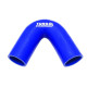 Gomiti 135° Curva in silicone 135° - 76mm (3") | race-shop.it