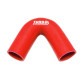 Gomiti 135° Curva in silicone 135° - 76mm (3") | race-shop.it