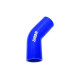 Gomiti 45° Curva in silicone 45° - 12mm (0,47") | race-shop.it