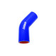 Gomiti 45° Curva in silicone 45° - 12mm (0,47") | race-shop.it