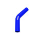 Gomiti 45° Curva in silicone 45° - 15mm (0,59") | race-shop.it