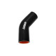 Gomiti 45° Curva in silicone 45° - 35mm (1,38") | race-shop.it