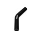 Gomiti 45° Curva in silicone 45° - 35mm (1,38") | race-shop.it