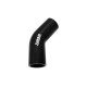 Gomiti 45° Curva in silicone 45° - 40mm (1,57") | race-shop.it