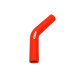 Gomiti 45° Curva in silicone 45° - 70mm (2,75") | race-shop.it