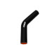 Gomiti 45° Curva in silicone 45° - 80mm (3,15") | race-shop.it