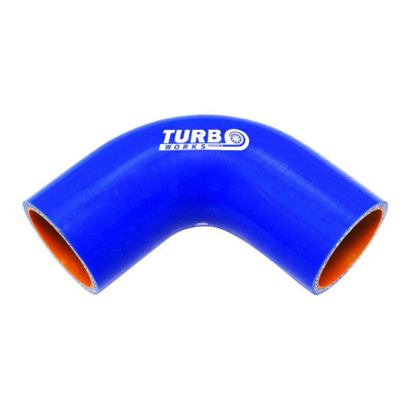 Gomiti 90° Curva in silicone 90° - 25mm (1") | race-shop.it
