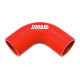 Gomiti 90° Curva in silicone 90° - 25mm (1") | race-shop.it
