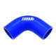 Gomiti 90° Curva in silicone 90° - 35mm (1,38") | race-shop.it