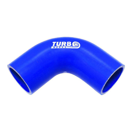 Gomiti 90° Curva in silicone 90° - 70mm (2,75") | race-shop.it